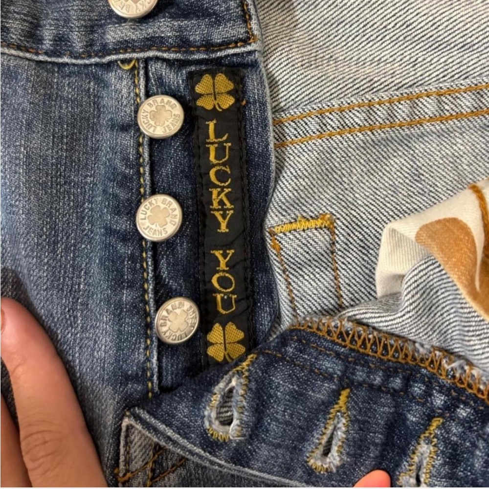 Vintage Lucky Brand Mid waist jeans
